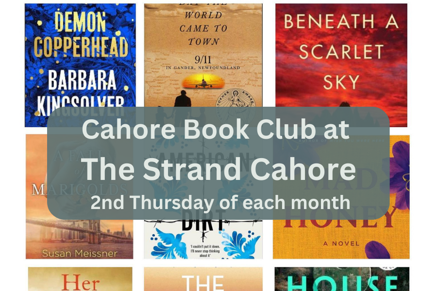 Cahore book Club at The Strand Cahore Co Wexford 