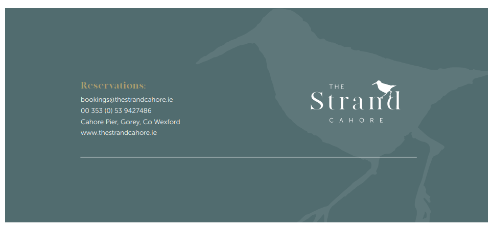 The Strand Cahore Gift Card is the perfect gift for any occasion 