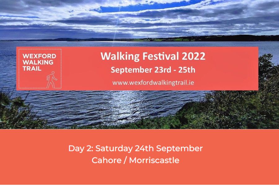 Stop by for a coffee at wexford walking festival