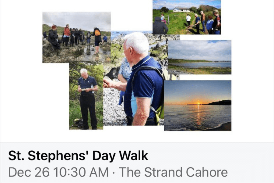 St Stephens Day Walk Cahore