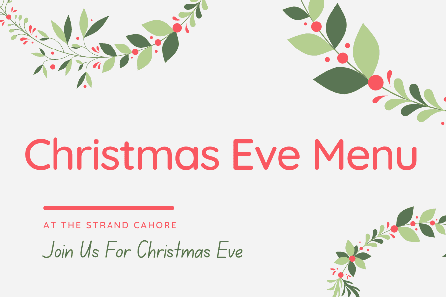 Join Us at The Strand Cahore This Christmas Eve