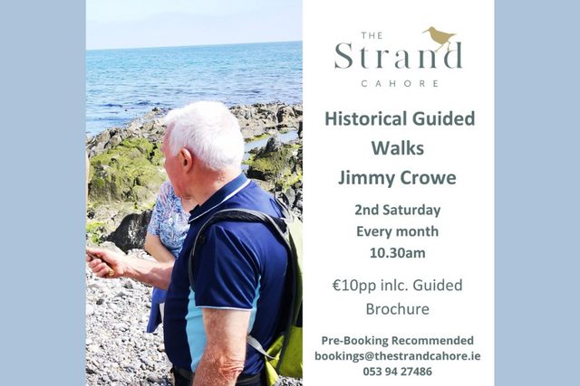 GUIDED WALKS WITH JIMMY CROWE