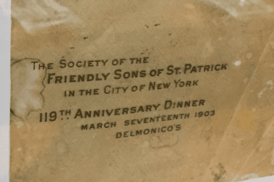 Friendly St Patricks Society New York City 