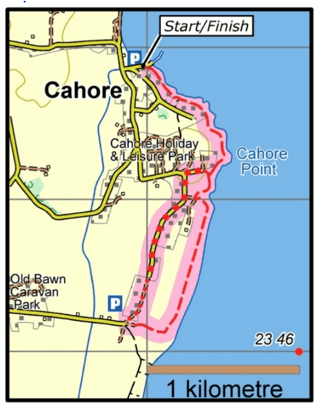 Cahore Point Coastal Walk 