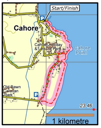Cahore Cliff Walk